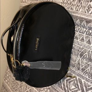 Lancôme makeup bag.